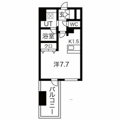 アドバンス名古屋モクシーの物件間取画像